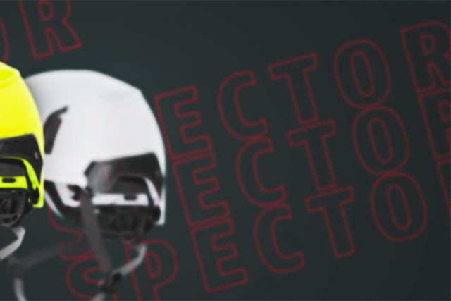 Spector-E veiligheidshelm voor elektrisch werk
